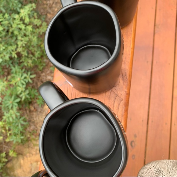 RAE Dunn Start with Yes Mug Black New - Picture 2 of 7